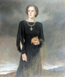 Countess Edwina Mountbatten by Gaetano de Gennero (1890-1959) (2,000-3,000).
