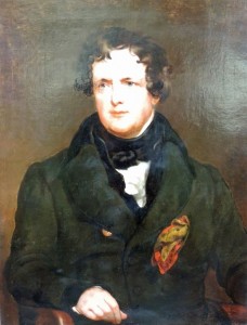 A portrait of Daniel O'Connell by Nicholas Crowley (1819-1857) 