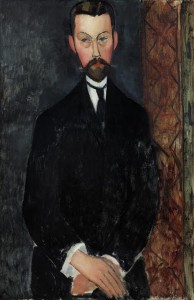 Amadeo Modigliani Portrait de Paul Alexandre