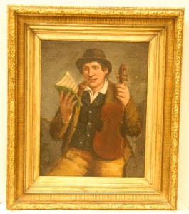 Charles Henry Cook - The Musician (2,000-3,000).