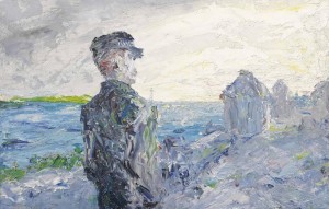  Jack Butler Yeats - The Western Ocean (£60,000-80,000).  Courtesy Christie's Images Ltd., 2014.