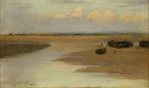 Low Tide by Walter Osborne (1859-1903) (10,000-15,000).