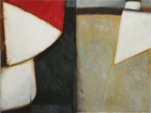 Umbrella, Beach and Kite by John Shinnors (12,000-16,000).