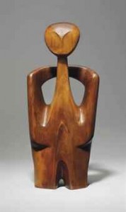 F.E. McWilliam (1909-1992) African Figure