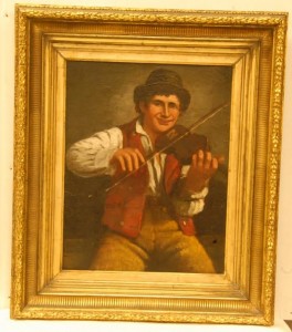 Charles Henry Cook - Cork Fiddle Player (2,000-3,000).