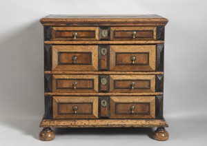 William and Mary period chest c1690 at Robert Young Antiques.