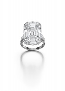 Golconda diamond ring, created and offered by Siegelson.