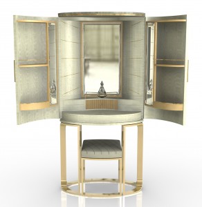 The Grace Cabinet 2014 by Linley