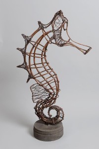 Sea Horse by Helen Walsh (unique) (1,000-1,500).