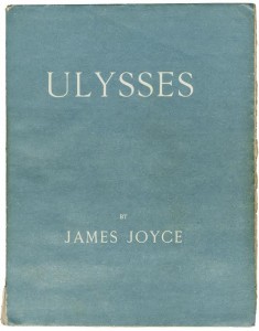 The Ulysses 1st edition to be sold at Bonhams.