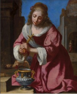 Vermeer - Saint Praxedis - © Christie’s Images Limited 2014