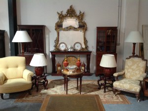 A selection of lots to be offered.