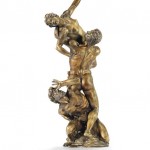 The rape of a Sabine by Giambologna.  Courtesy Christie's Images Ltd., 2014.