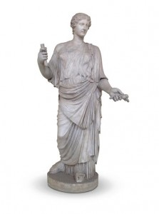 Roman Marble statue of Aphrodite, reign of Claudius, circa 41-54 A.D. (£4-6 million)