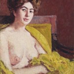 Roderic O'Conor, R.H.A. (1860-1940) Seated female nude (£5,000-8,000)