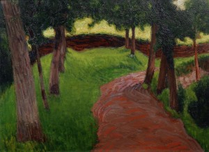 Roderic O'Conor (1860-1940) - Paysage Breton.