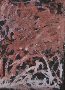 Michael Coleman - Abstract Series (mixed media on paper).