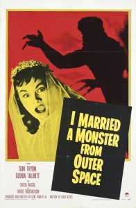 I MARRIED A MONSTER FROM OUTER SPACE Reynold Brown (1917-1991) 1958, Paramount, U.S.