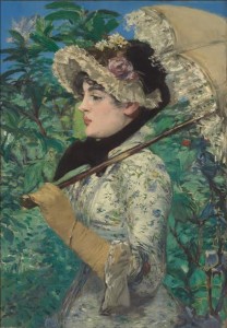 Edouard Manet - Le Printemps