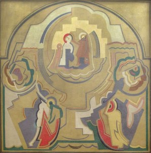 Mainie Jellett (1897-1944) Homage to Fra Angelico (1928) (40,000-60,000).