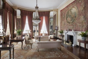 The drawing room at Bantry House.