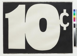 ROY LICHTENSTEIN (1923-1997) 10 ¢ ($800,000-1.2 million)