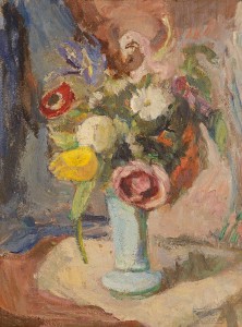 Roderic O'Conor (1860-1940) - Still Life with Flowers (12,000-18,000).