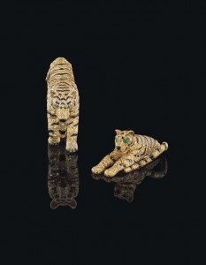 The Cartier Tiger Jewels.