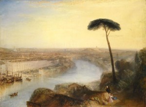 J.M.W. Turner (1775-1851) - Rome from Mount Aventine (£15-20 million)
