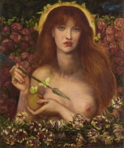 DANTE GABRIEL ROSSETTI (1828-1882) - VENUS VERTICORDIA