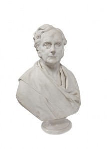 John Henry Foley - a portrait of Sir Benjamin Lee Guinness.