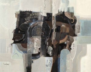 George Campbell RHA RUA (1917-1979) Long Ago and Far Away (14,000).