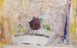 Jack Butler Yeats RHA (1871-1957) A Rose (1936) (44,000).
