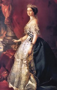 Empress Eugenie by Franz Xaver Winterhalter, 1853 courtesy Christie's Images Ltd., 2014.