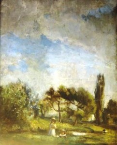 Estella Solomons (1882-1968) - Hide and Seek (500-700)