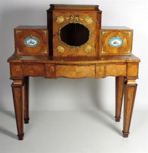 A 19th century Louis Philippe display table (3,000-4,000)