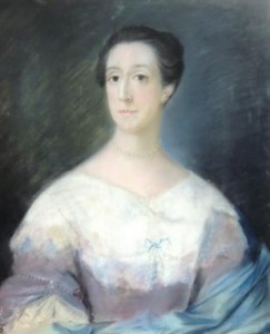 A 19th century Irish school pastel (250-350)
