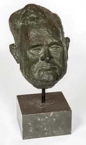 John Behan - A bronze study of Dan Breen (2,500-3,500)