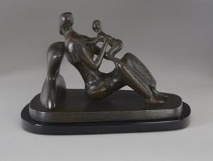Henry Moore, Maquette for Mother and Child: Arms, 1976  © The Henry Moore Foundation. 