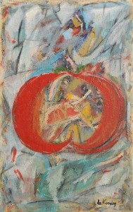 Willem de Kooning (19-4-1997) - The Big Apple, New York.