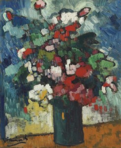MAURICE DE VLAMINCK, Bouquet de fleurs (1905-06), $700,000 – 1,000,00, Courtesy Christies Images Ltd., 2014