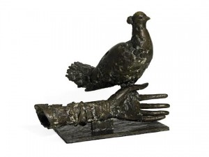FREDERICK EDWARD MCWILLIAM, R.A. HAND OF PRINCESS MACHA OF THE GOLDEN HAIR OF THE HOUSE OF ULSTER bronze 1/3 (£6,000-8,000).