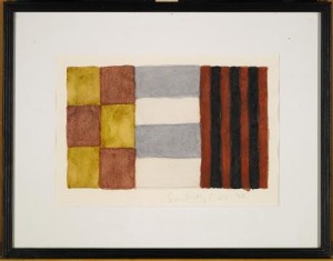 SEAN SCULLY UNTITLED signed and dated 5.28.94 (£8,000-12,000).