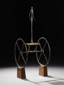 Alberto Giacometti’s Legendary CHARIOT