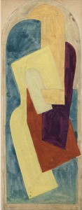 Mainie Jellett (1897-1944) Abstract Composition (1,000-1,500).