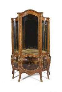 A Kingwood Vitrine (2,000-3,000).