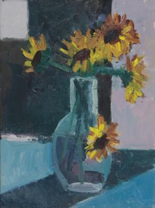 Brian Ballard - Sunflowers (1,400-1,600).