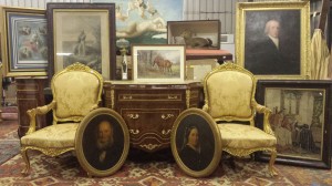A selection of lots to be offered.