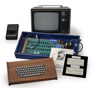 The Ricketts Apple-1 pc.