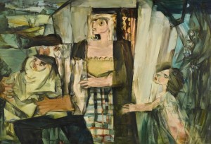 Louis le Brocquy - Sick Tinker Child.